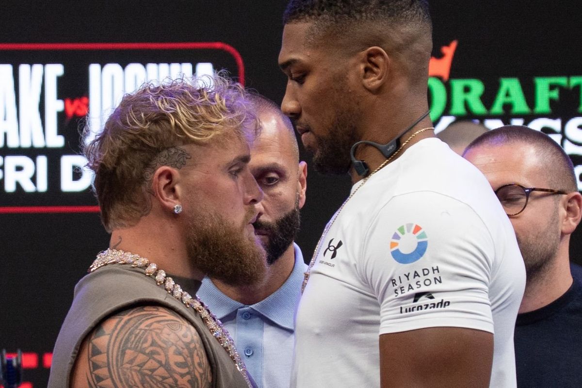 Eddie Hearn reveals Anthony Joshua 'disadvantage' for contentious Jake Paul boxing fight