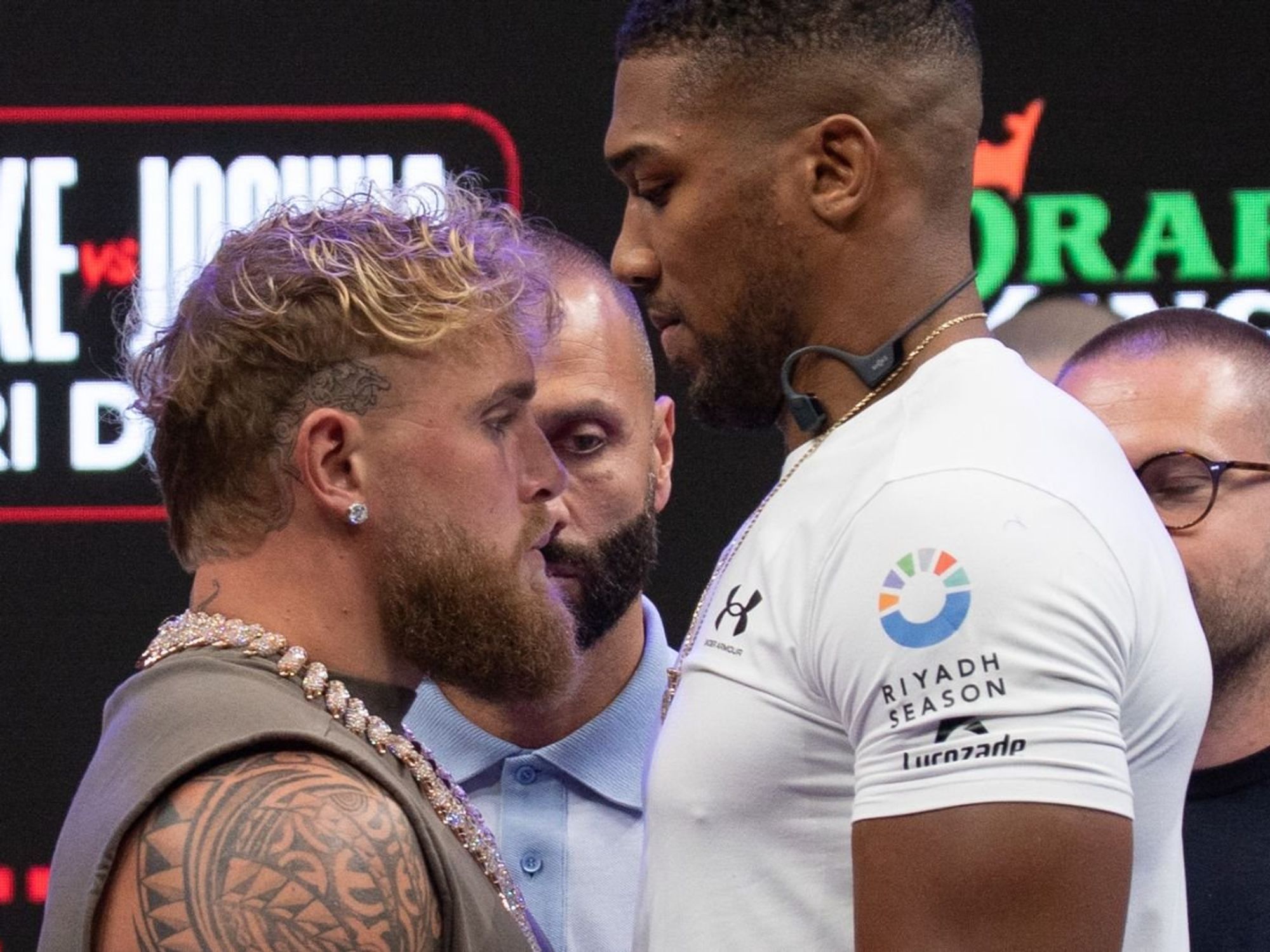 Eddie Hearn reveals Anthony Joshua 'disadvantage' for contentious Jake Paul boxing fight
