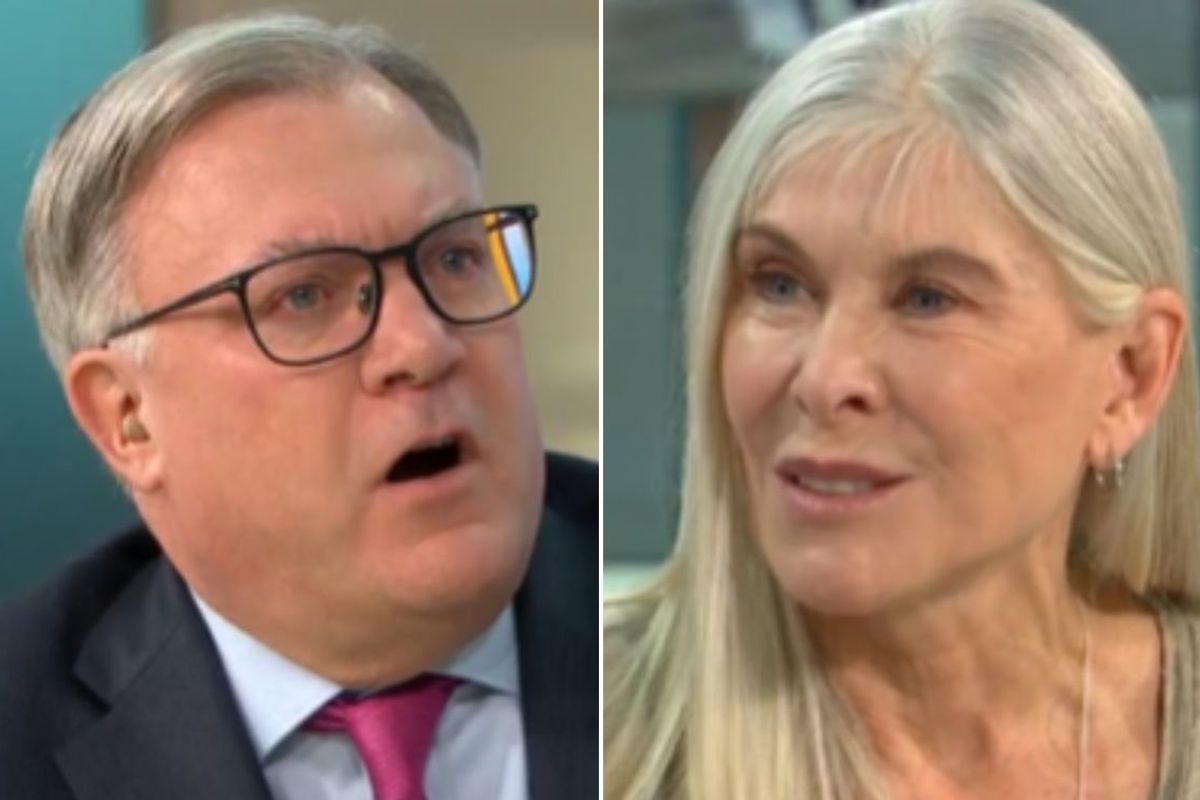 ITV sparks trans debate as Olympian Sharron Davies argues 'biology matters!' on Good Morning Britain