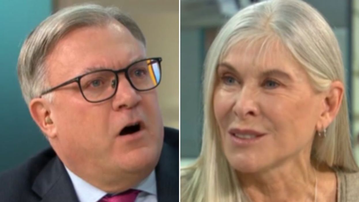 ITV sparks trans debate as Olympian Sharron Davies argues 'biology matters!' on Good Morning Britain
