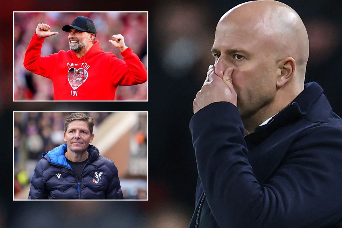 Liverpool's four options to replace Arne Slot as sack pressure rises after woeful Nottingham Forest defeat