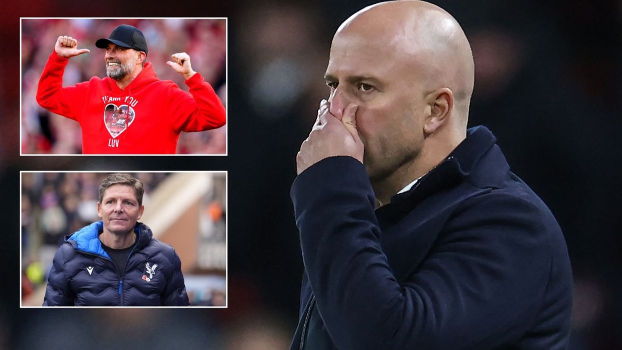 Liverpool's four options to replace Arne Slot as sack pressure rises after woeful Nottingham Forest defeat