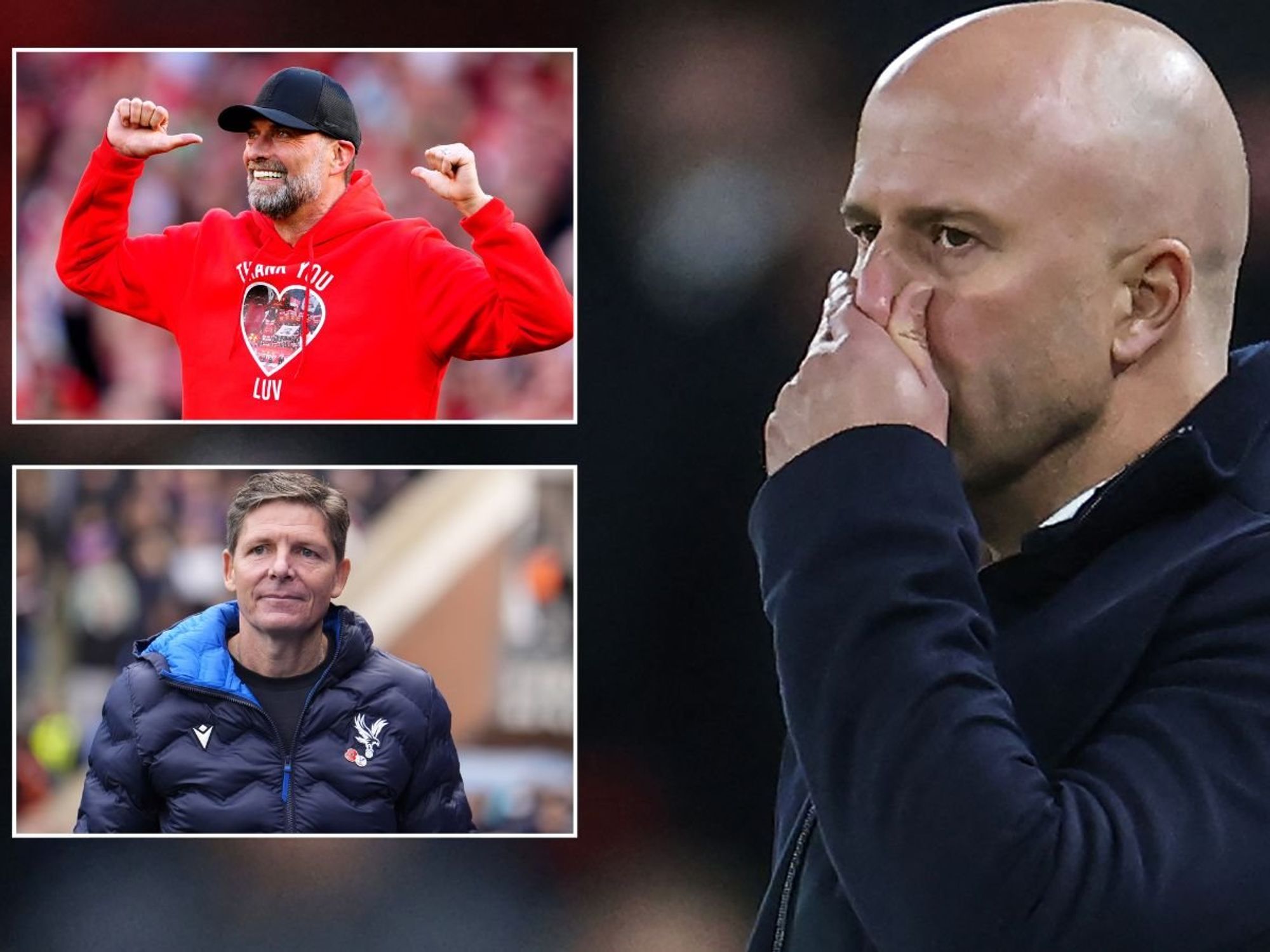 Liverpool's four options to replace Arne Slot as sack pressure rises after woeful Nottingham Fore...