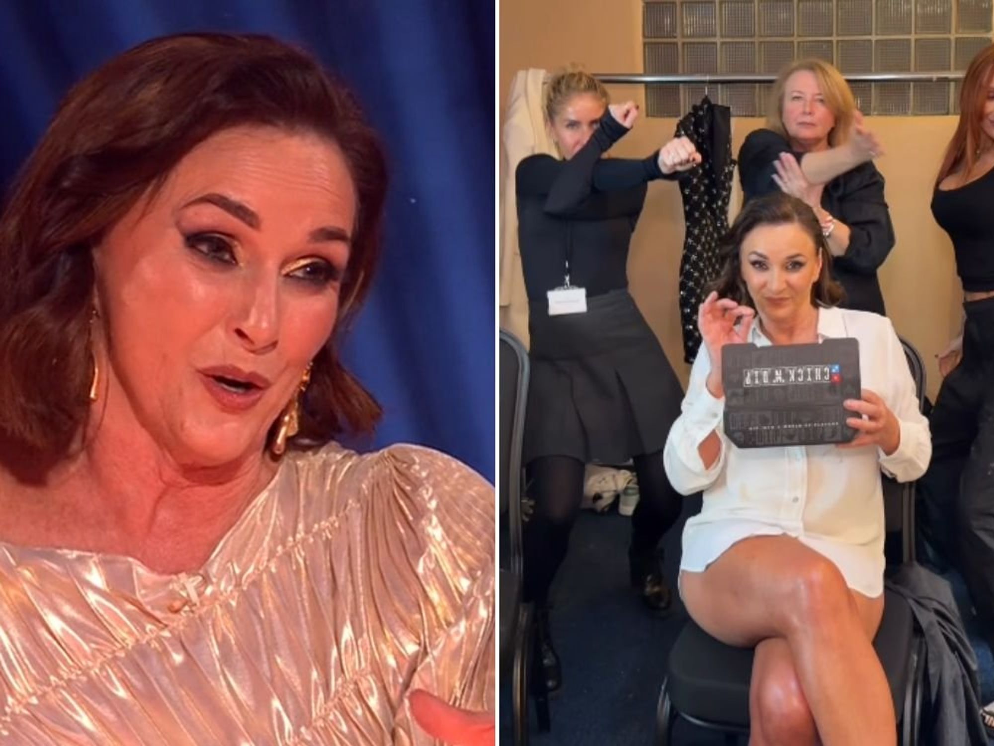 Shirley Ballas shares terrifying backstage incident that took place minutes before BBC Strictly's...