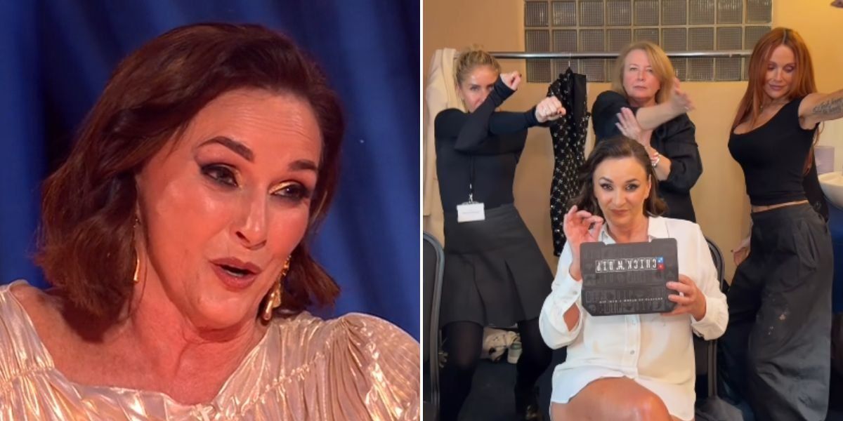Shirley Ballas shares terrifying backstage incident that took place minutes before BBC Strictly's Blackpool show: 'Thought it was the end' Shirley Ballas shares terrifying backstage incident that took place minutes before BBC Strictly's Blackpool show: 'Thought it was the end'