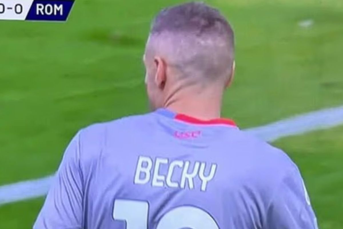 Why Jamie Vardy wore shirt with wife Rebekah's name on the back during Italian football match