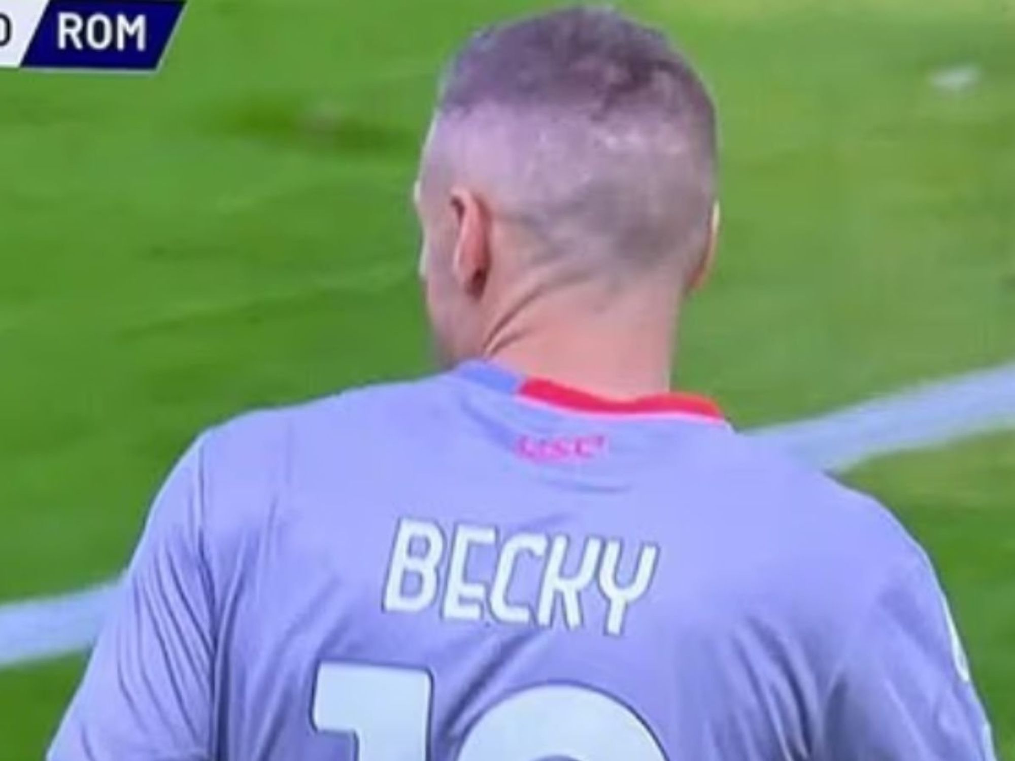 Why Jamie Vardy wore shirt with wife Rebekah's name on the back during Italian football match