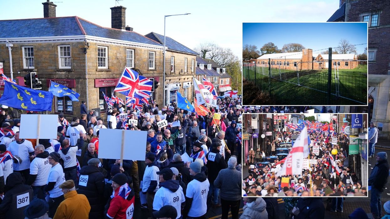 Asylum seekers offered art classes and well-being sessions while being housed at army camp as job advert offers £32k for 'activity coordinator'