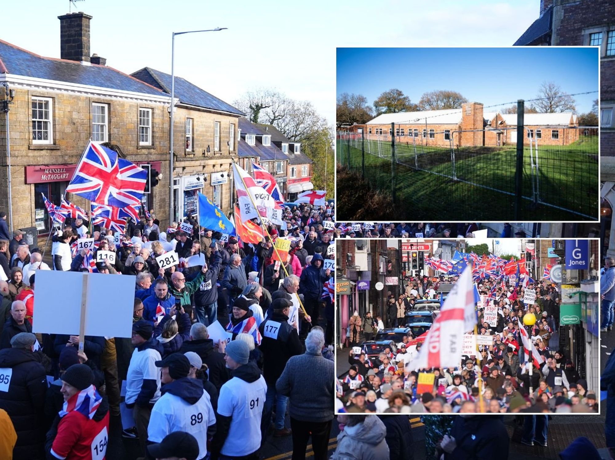 Asylum seekers offered art classes and well-being sessions while being housed at army camp as job...