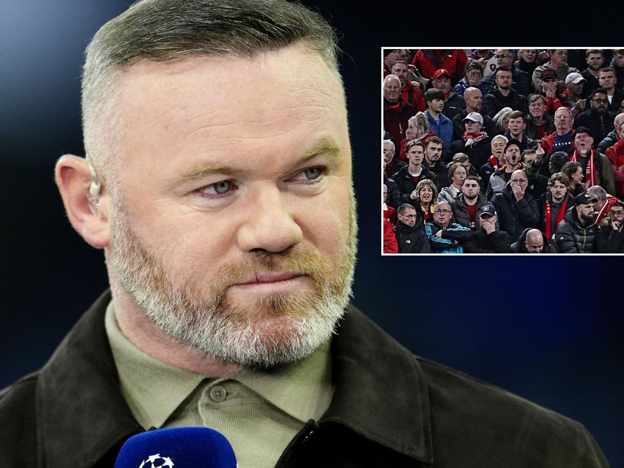 Wayne Rooney makes request to Liverpool fans as woes go on with Nottingham Forest defeat