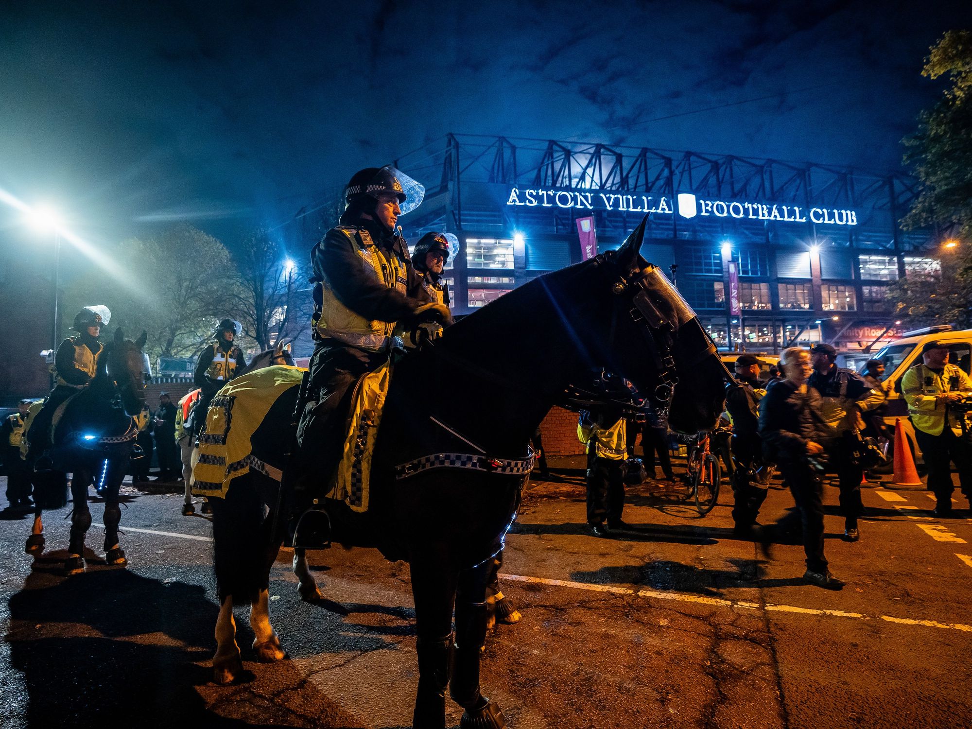 West Midlands Police respond to new allegations over Maccabi Tel Aviv fan ban