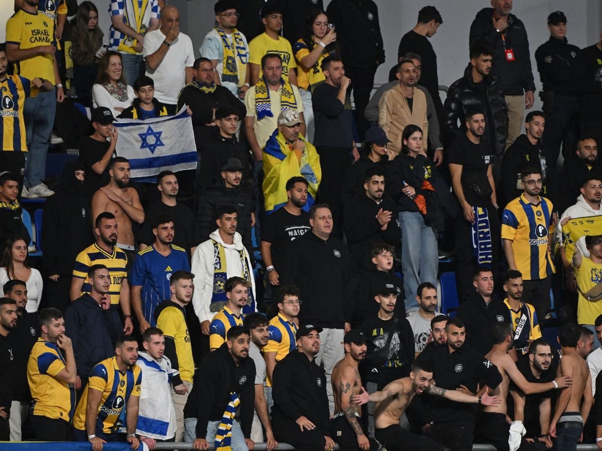 West Midlands Police release fresh statement on Maccabi Tel Aviv fan ban for Aston Villa clash
