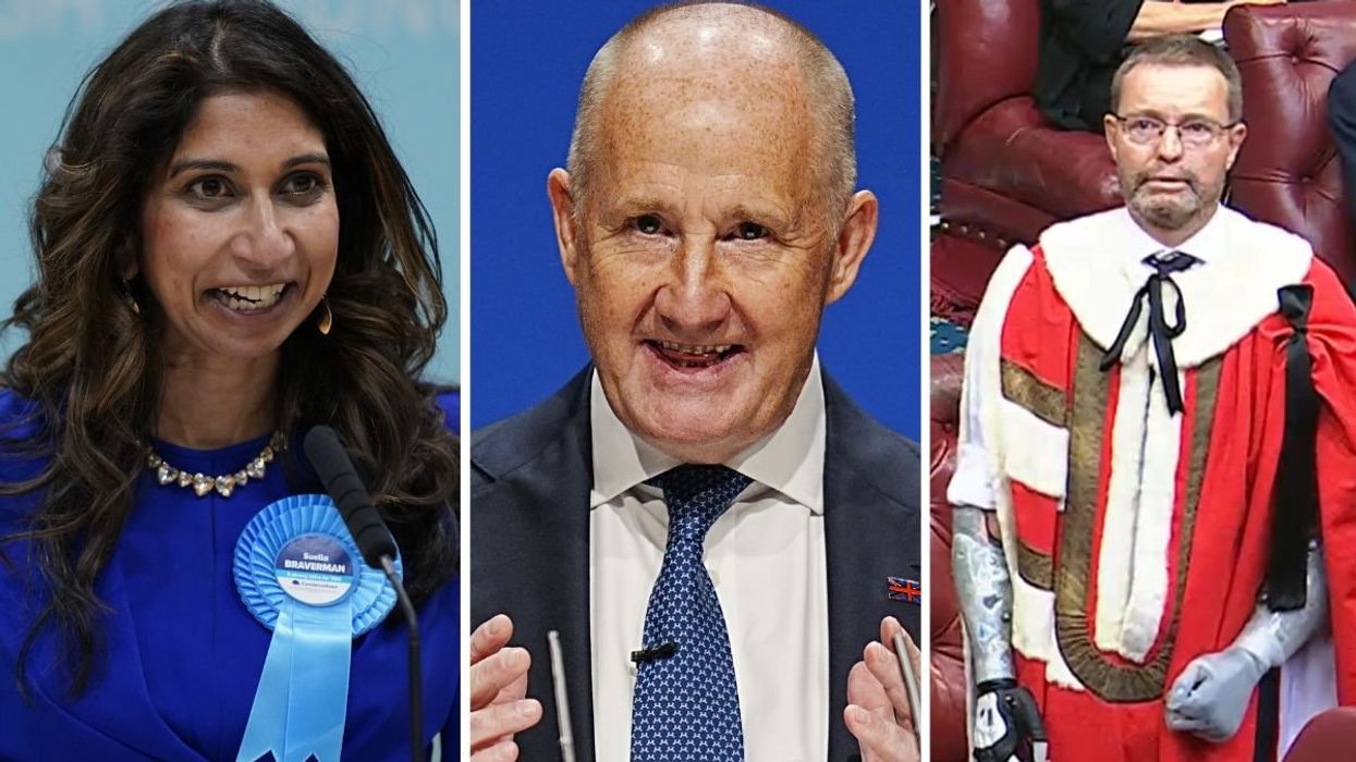 Politics LIVE: Top Tories take aim at Conservative chairman over jibe comparing Reform UK to Nazis