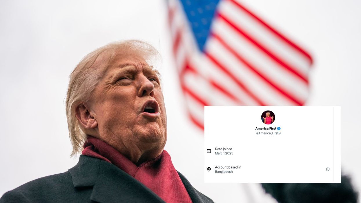 Maga X accounts EXPOSED as new location features shows they are run from Africa and Eastern Europe