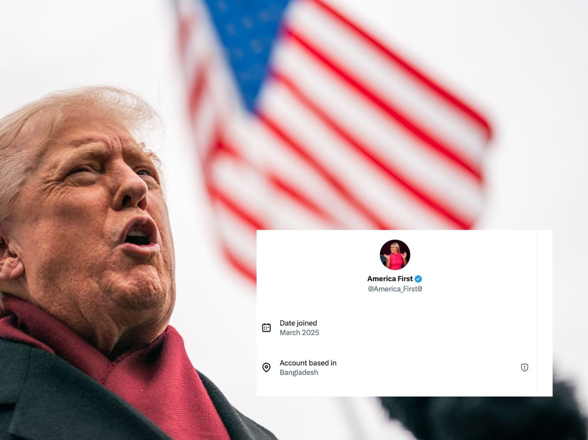 Maga X accounts EXPOSED as new location features shows they are run from Africa and Eastern Europe