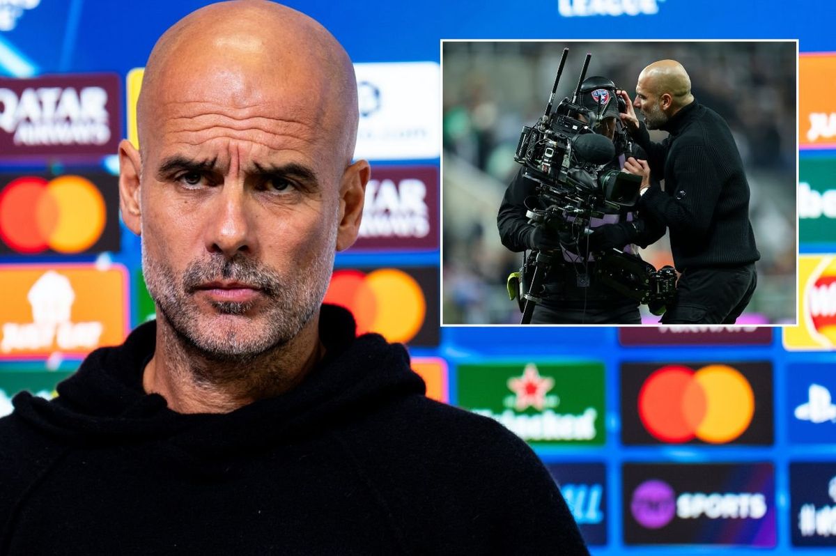 Pep Guardiola 'embarrassed' and 'ashamed' as Man City boss reveals apology after Newcastle defeat