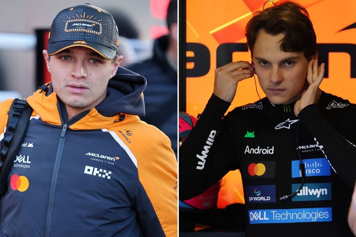 McLaren chiefs make grovelling apology to Lando Norris and Oscar Piastri after double-disqualification