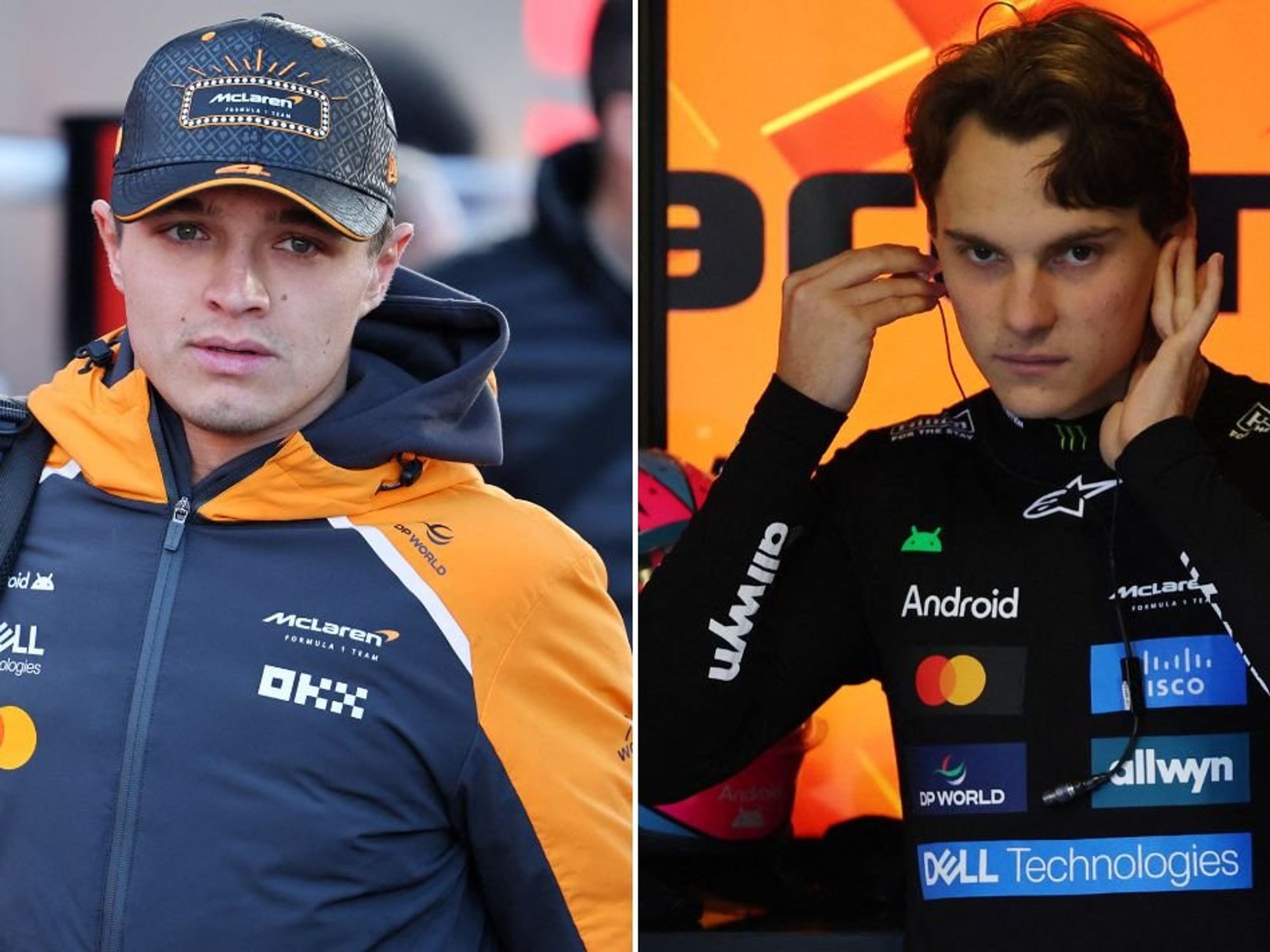 McLaren chiefs make grovelling apology to Lando Norris and Oscar Piastri after double-disqualification
