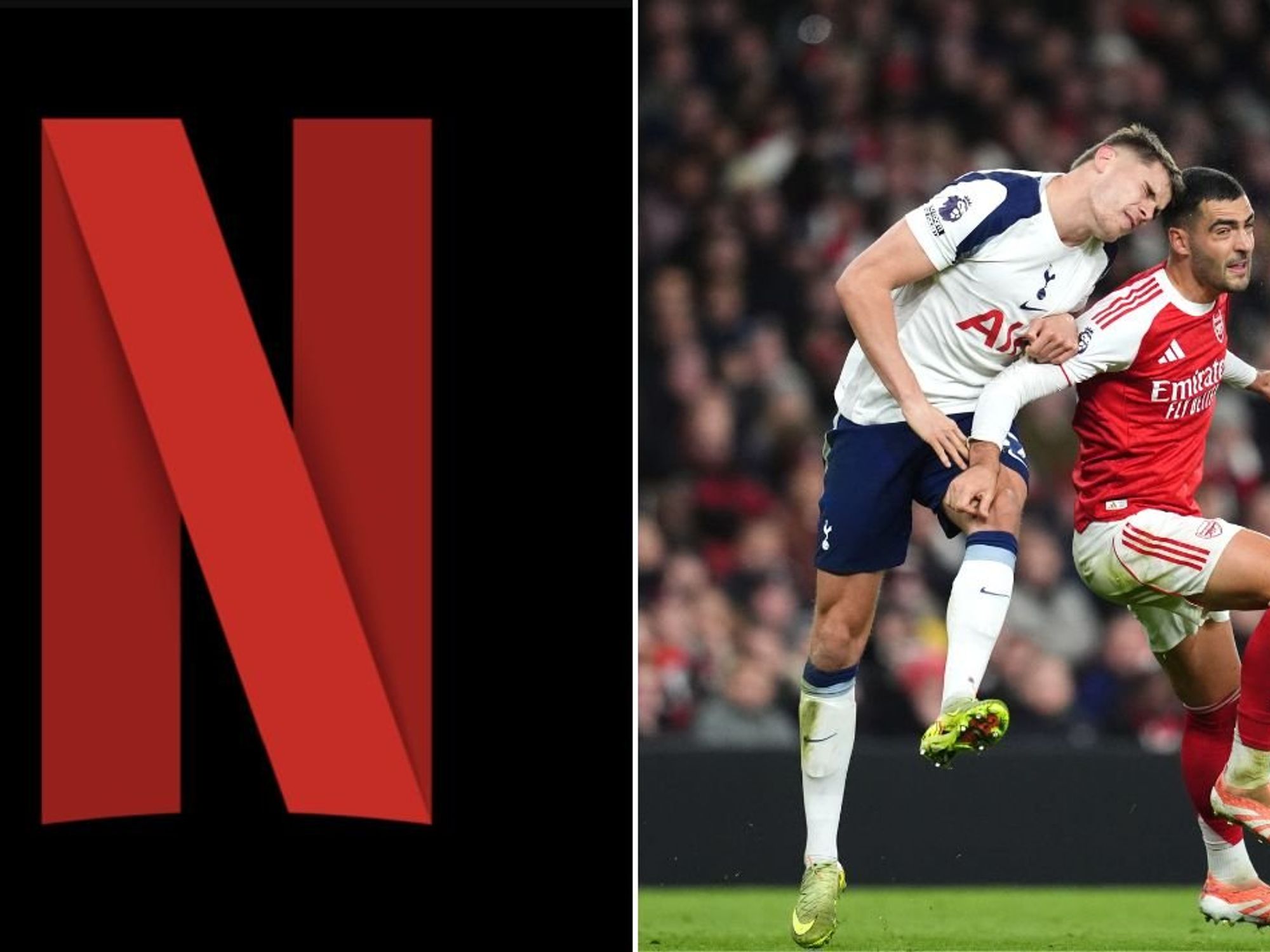 Netflix set sights on Premier League football in potential major shake-up to sports broadcasting
