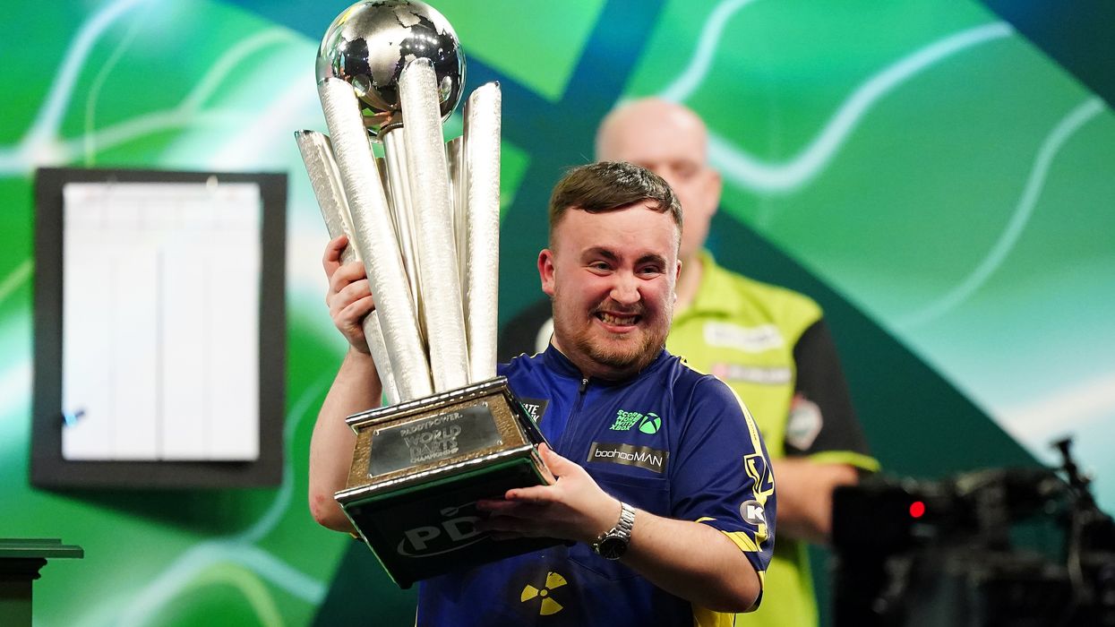 Luke Littler learns first World Championship title defence opponent as full draw revealed