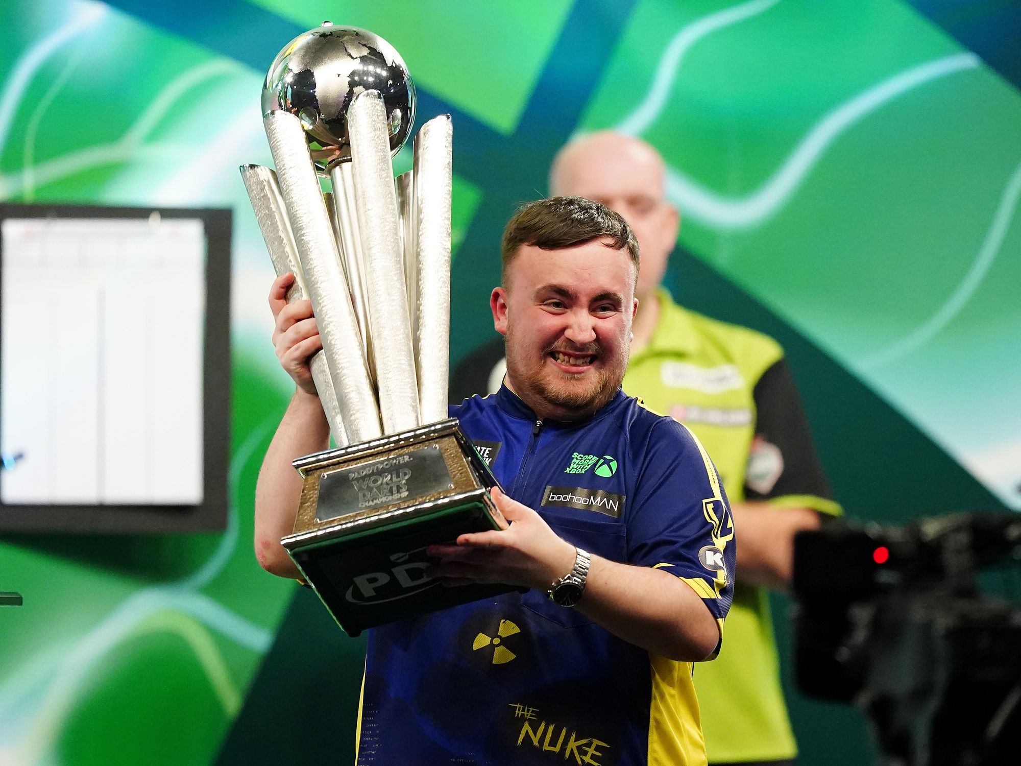 Luke Littler learns first World Championship title defence opponent as full draw revealed