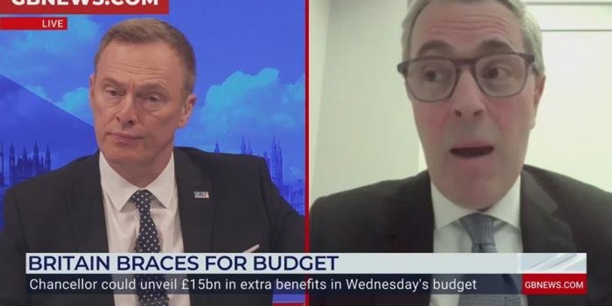 WATCH: Martin scolds Labour MP for blaming Tories on Chancellor’s economy woes WATCH: Martin scolds Labour MP for blaming Tories on Chancellor’s economy woes