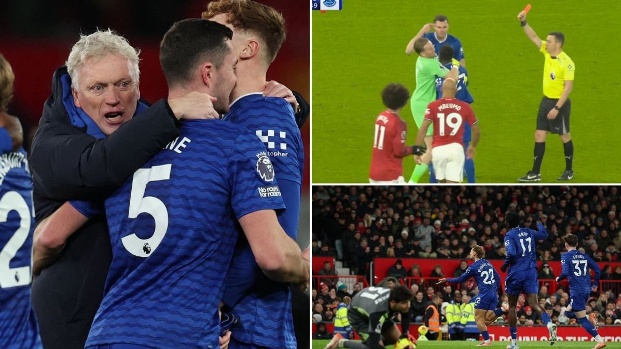 Everton boss David Moyes admits he loved Idrissa Gueye's red card incident as Toffees land Man Utd win
