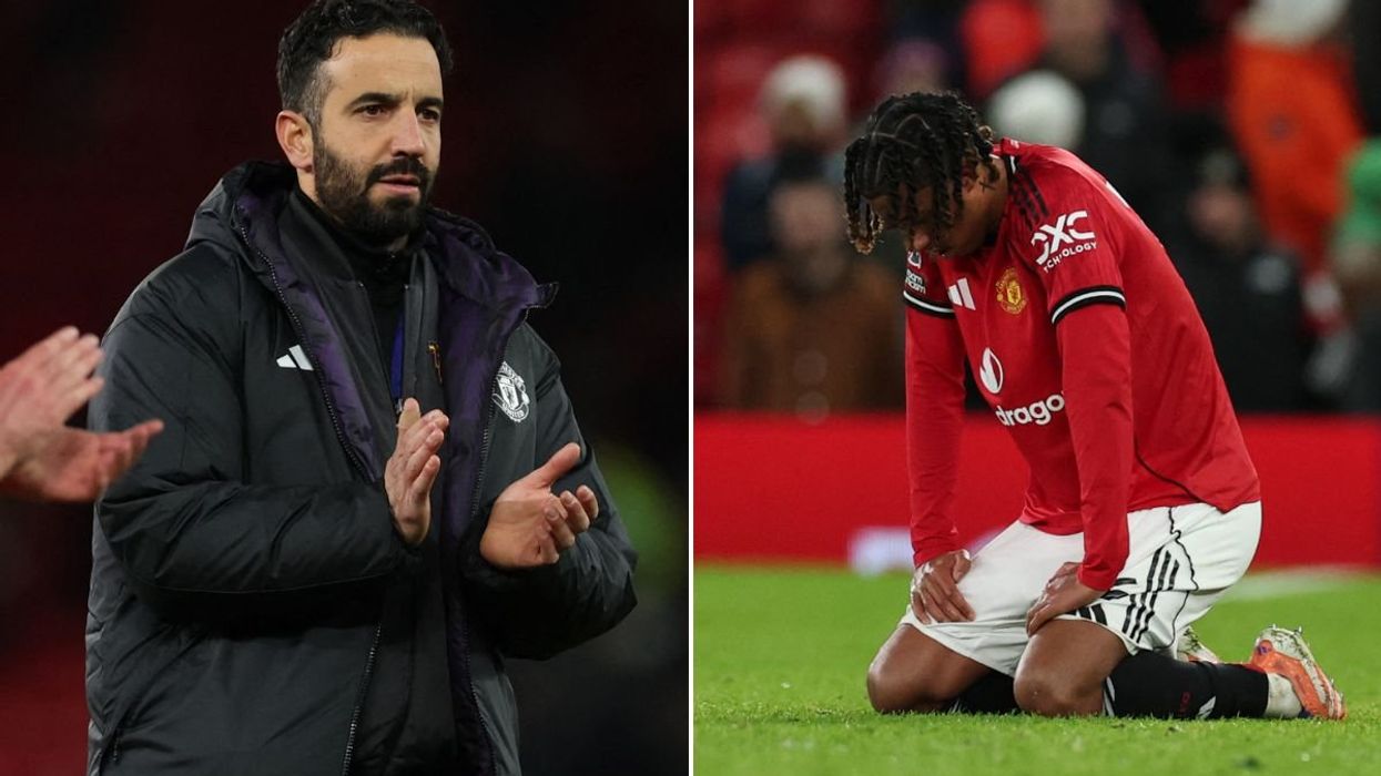 Ruben Amorim blasts Man Utd squad after 10-man Everton defeat at Old Trafford