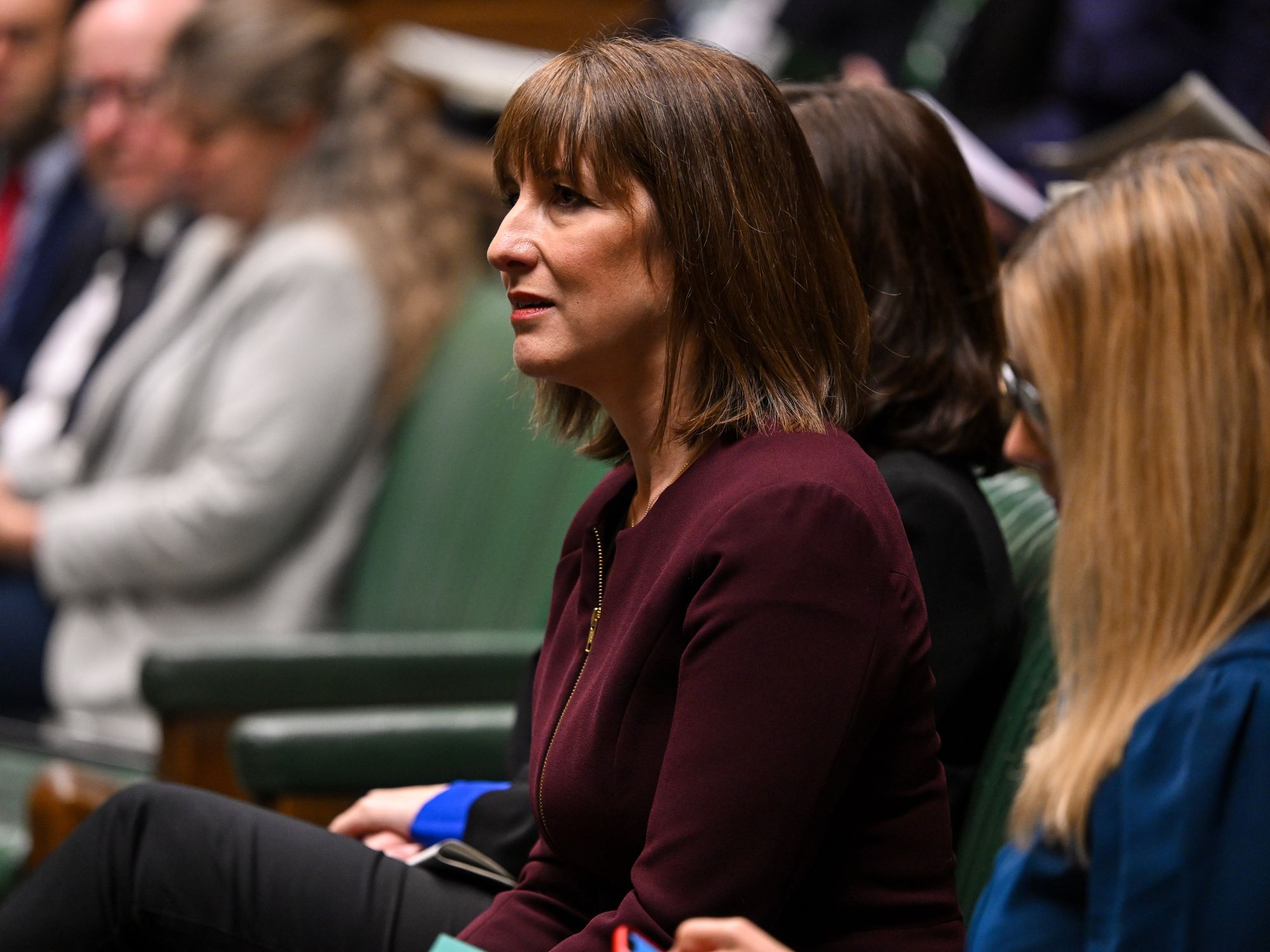 Politics LIVE: Rachel Reeves brands her critics MISOGYNIST in panicked pre-Budget rallying cry to...
