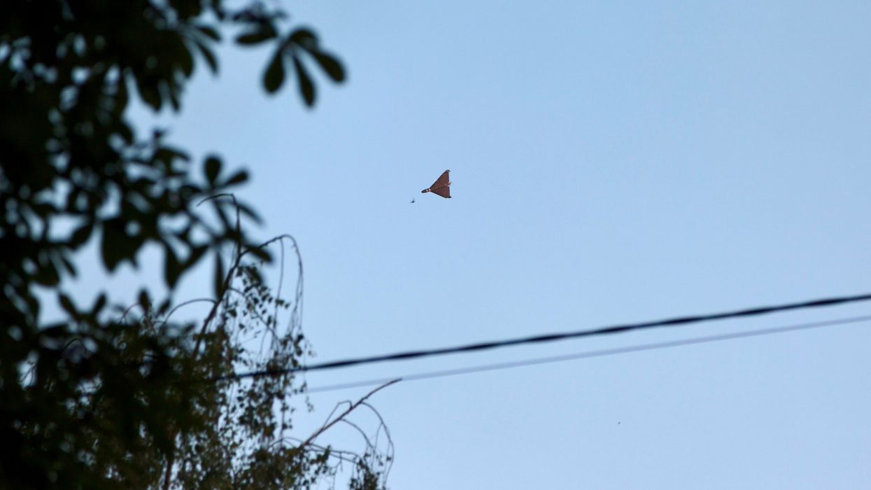 'Take shelter!' Emergency alert issued in Nato nation after Russian drones hurtle into airspace