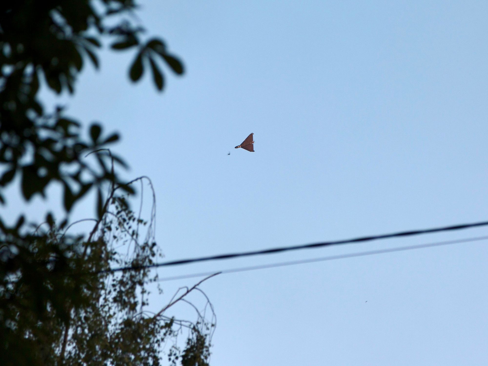 'Take shelter!' Emergency alert issued in Nato nation after Russian drones hurtle into airspace