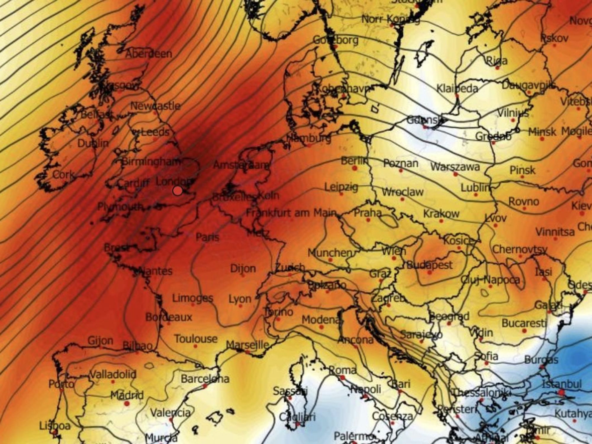 UK weather: Freakish warmth set to sweep Britain in major blow to White Christmas hopes