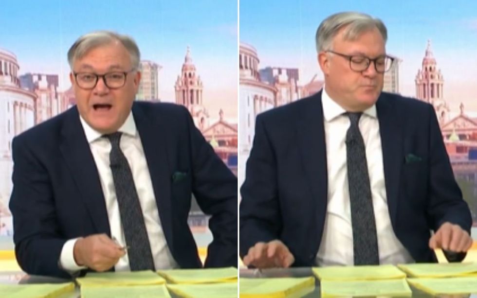 Ed Balls accused of 'bullying' during 'car crash' ITV interview as GMB viewers blast 'unprofessional onslaught'