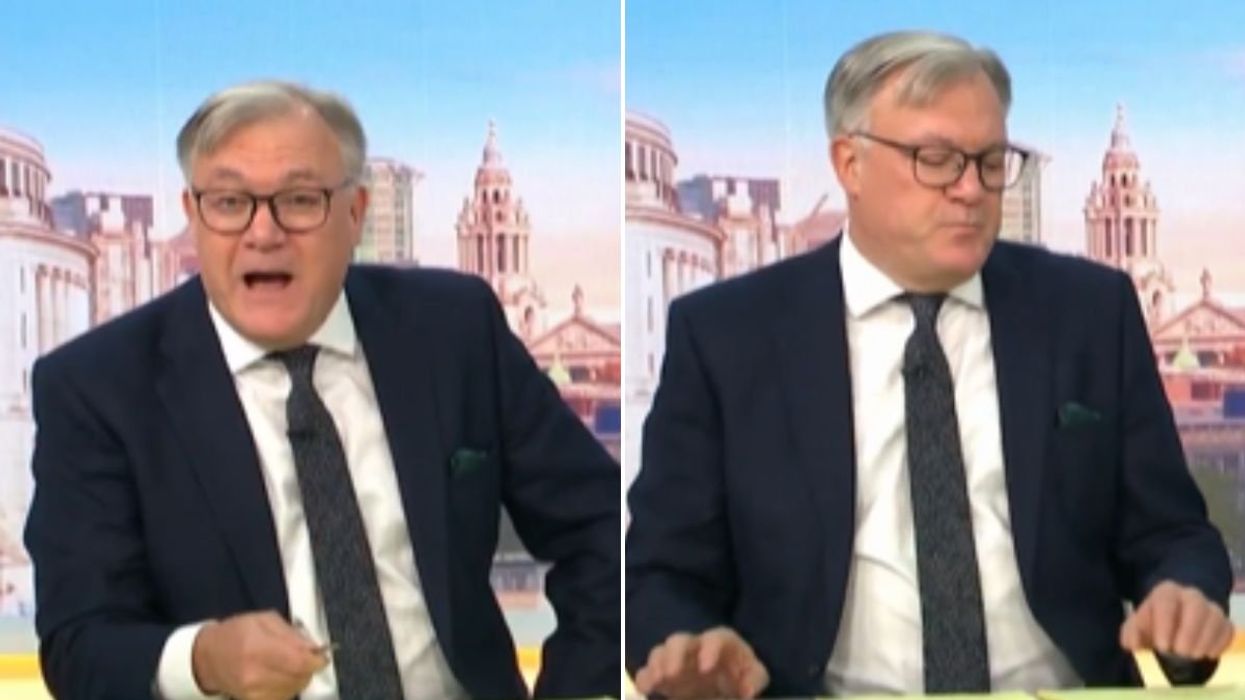 Ed Balls accused of 'bullying' during 'car crash' ITV interview as GMB viewers blast 'unprofessional onslaught'