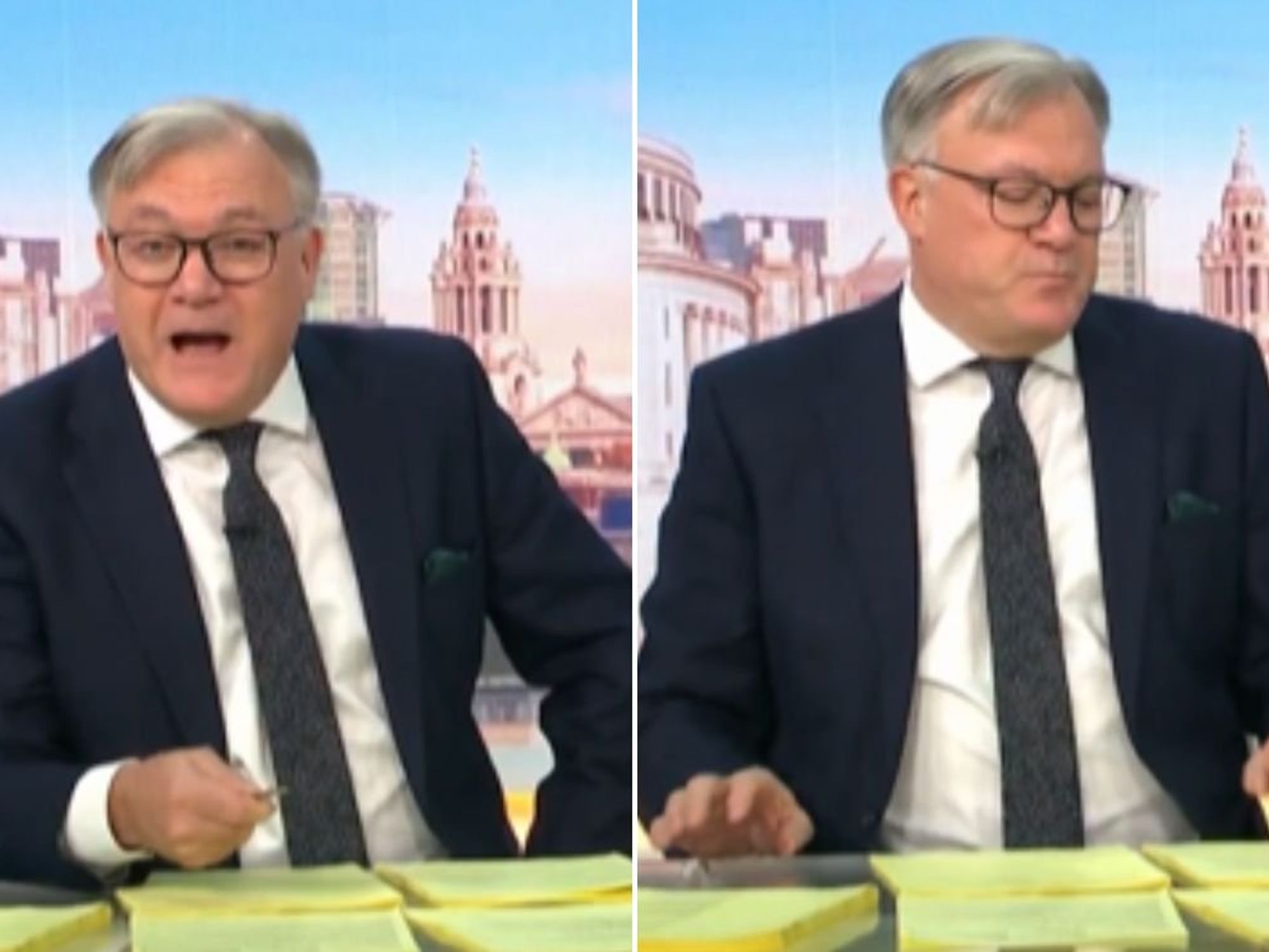 Ed Balls accused of 'bullying' during 'car crash' ITV interview as GMB viewers blast 'unprofessio...