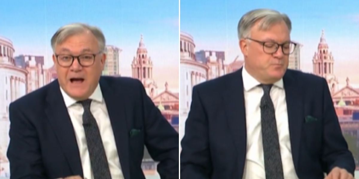 Ed Balls accused of ‘bullying’ during ‘car crash’ ITV interview as GMB viewers blast ‘unprofessional onslaught’ Ed Balls accused of ‘bullying’ during ‘car crash’ ITV interview as GMB viewers blast ‘unprofessional onslaught’