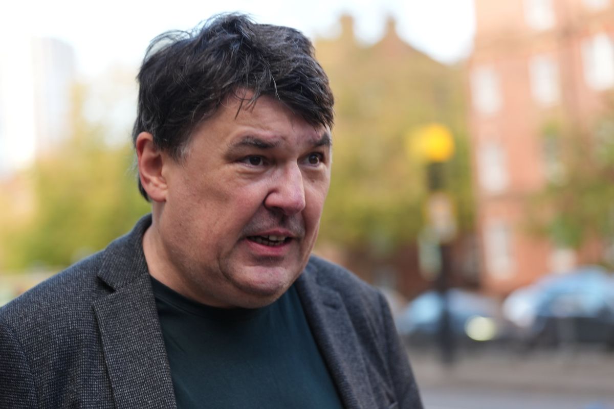 Graham Linehan cleared of harassment but guilty of damaging phone as court reaches verdict