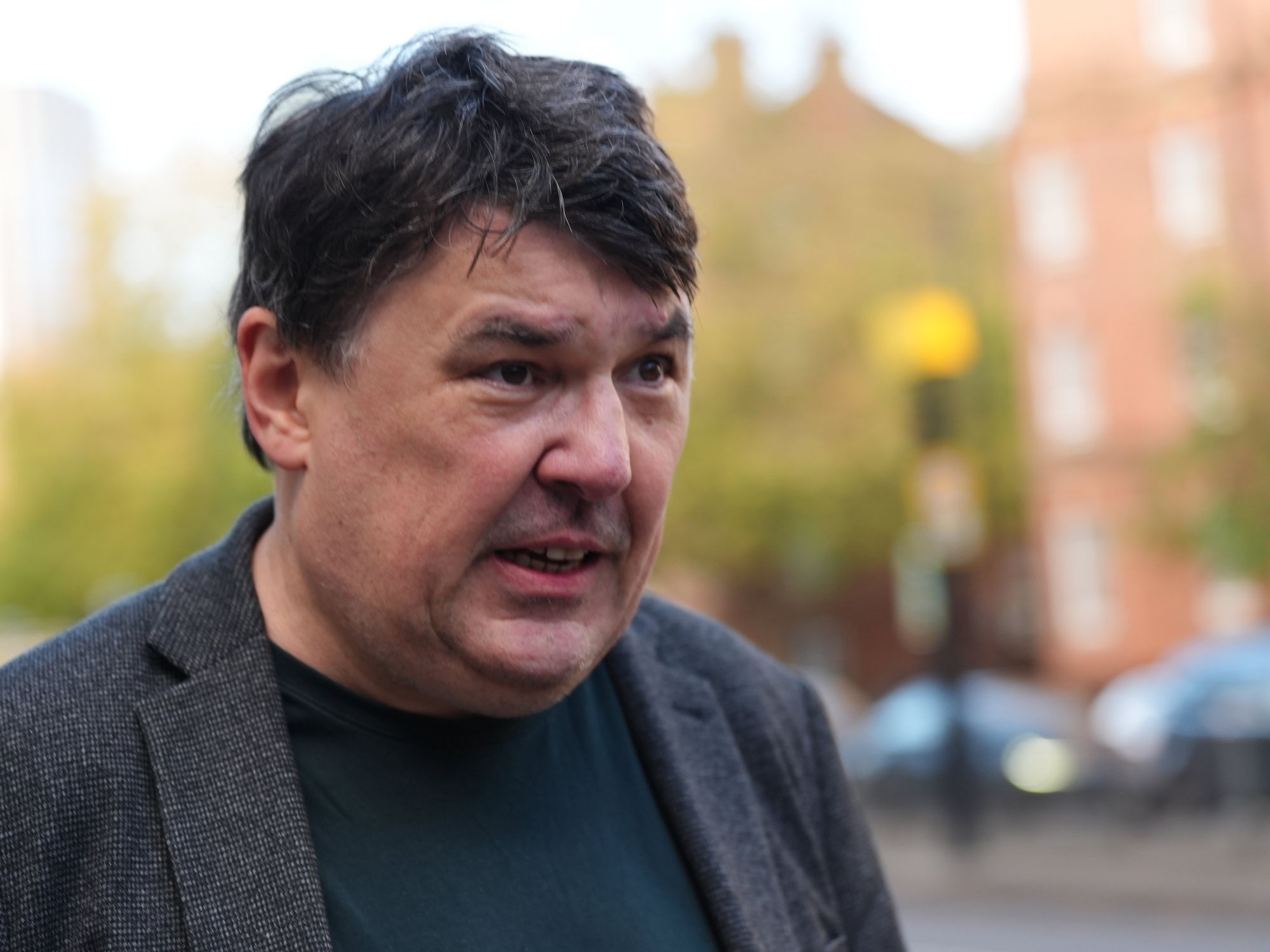 Graham Linehan cleared of harassment but guilty of damaging phone as court reaches verdict