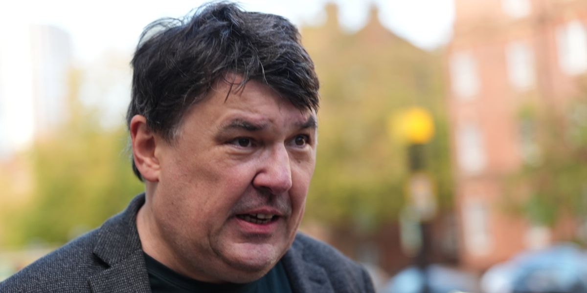 Graham Linehan cleared of harassment but guilty of damaging phone as court reaches verdict Graham Linehan cleared of harassment but guilty of damaging phone as court reaches verdict