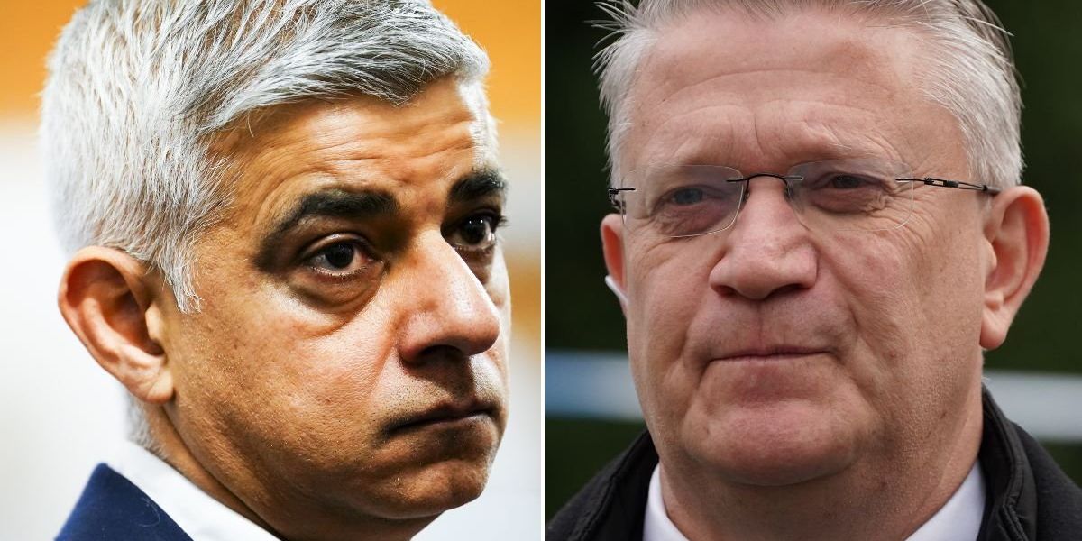 Andrew Rosindell pushes to free 262k people from Sadiq Khan’s London with ‘Brexit-style’ referendum Andrew Rosindell pushes to free 262k people from Sadiq Khan’s London with ‘Brexit-style’ referendum
