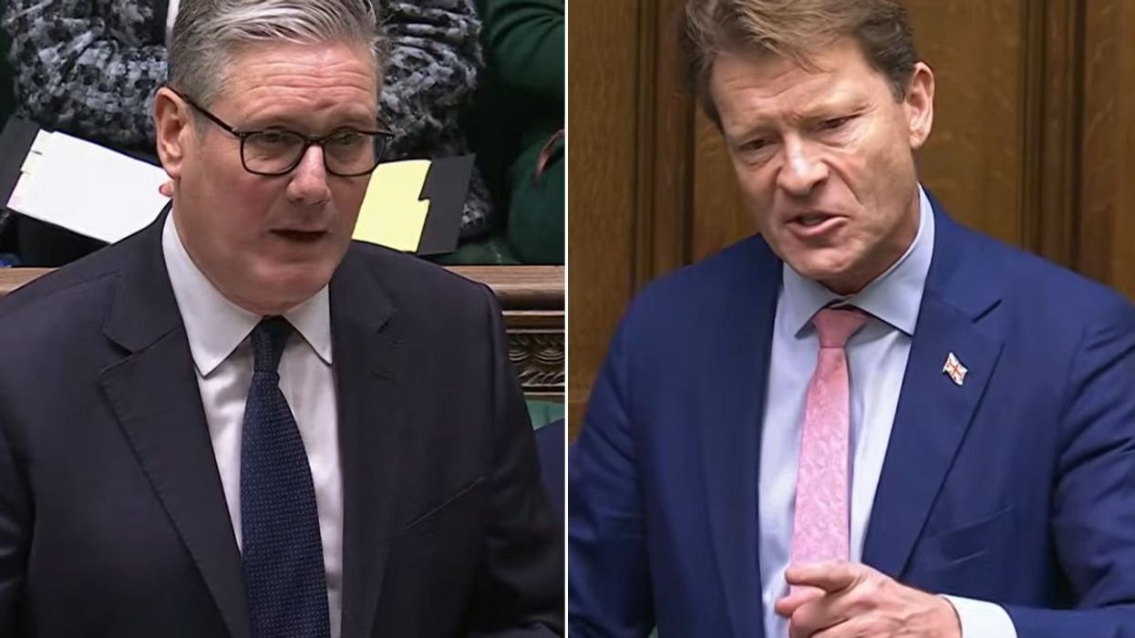 Politics LIVE: Richard Tice confronts Keir Starmer over 'pro-Russia' Reform attack