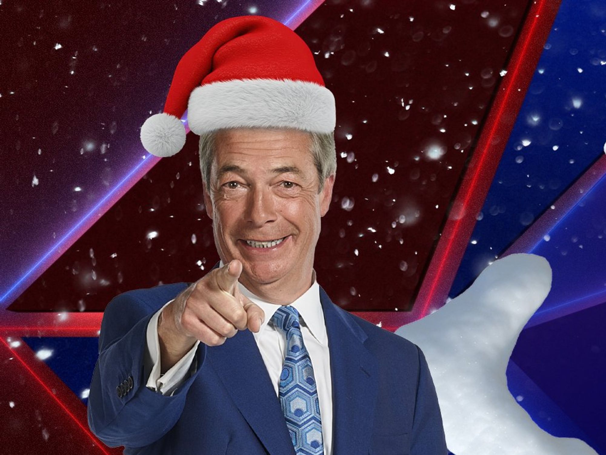 Farage: Christmas Special 2025 - Join our live audience