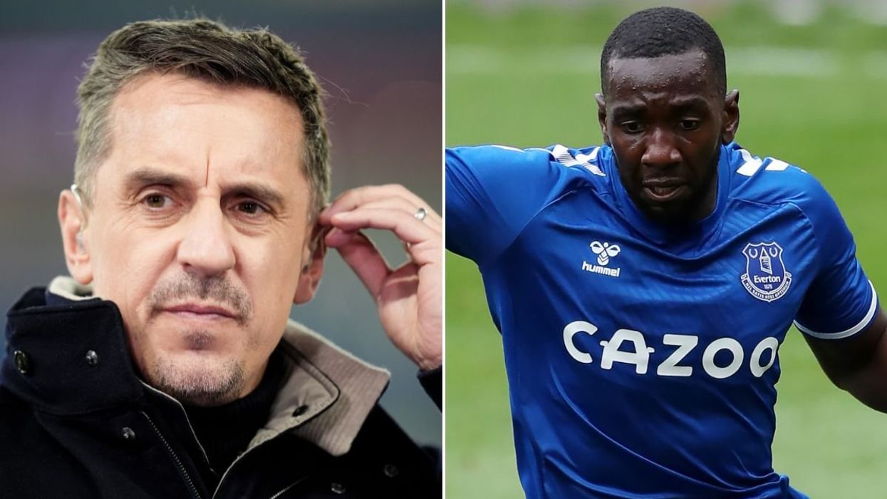 Gary Neville savagely put down by ex-Everton star over Man Utd coverage: 'Had to mute him!'