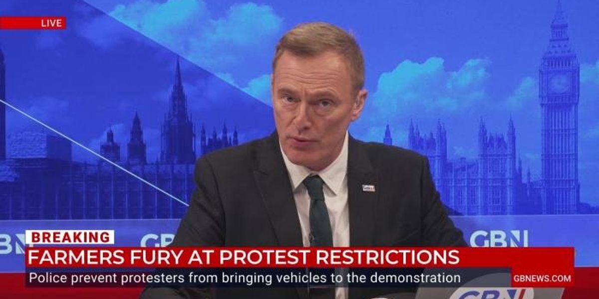 Farmers hit out at Met Police for ‘pulling plug’ on protest Farmers hit out at Met Police for ‘pulling plug’ on protest