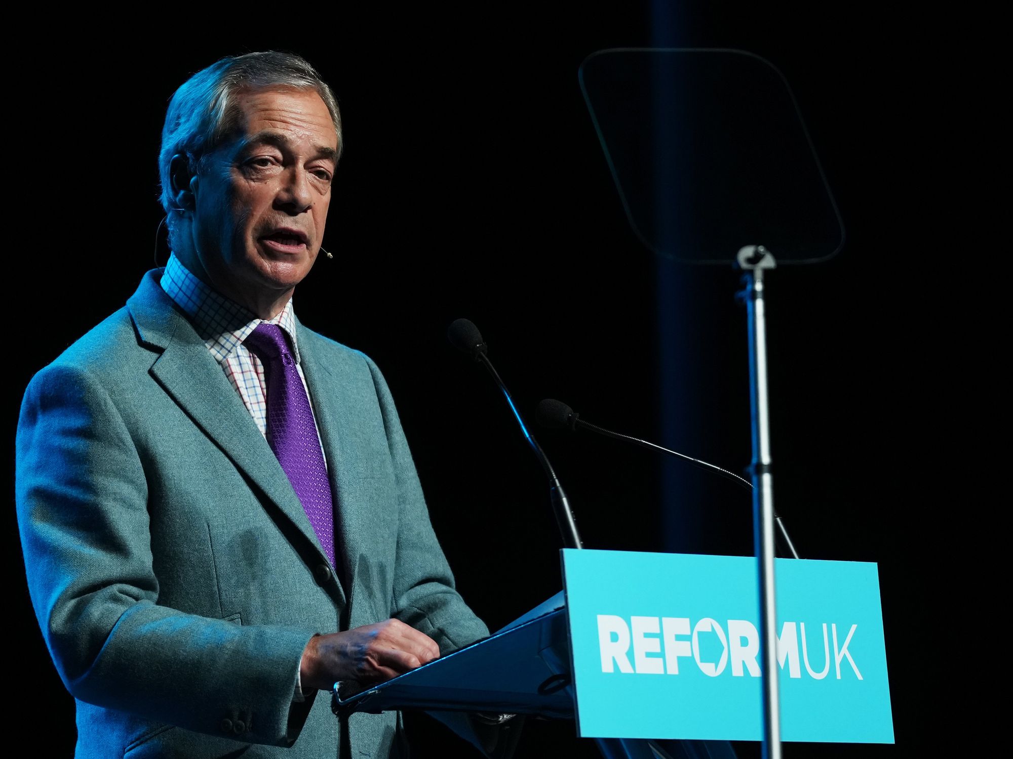 Nigel Farage categorically denies historic racism claims - 'They want to smear me'