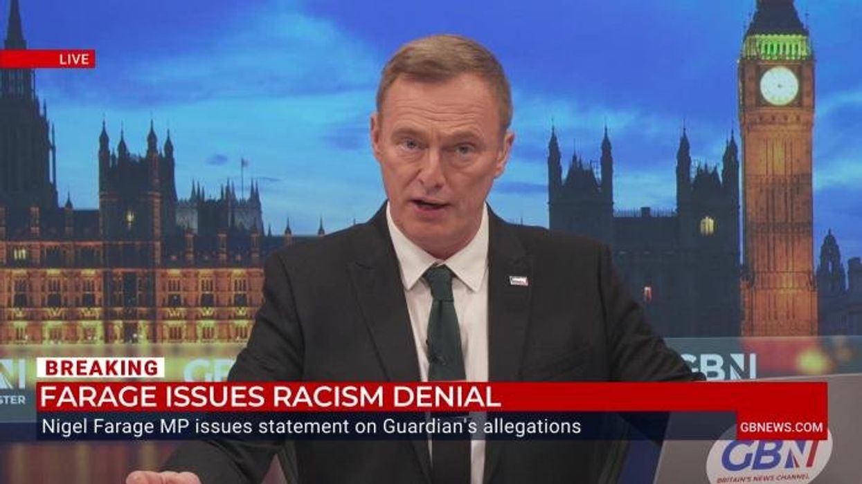 WATCH: Nigel Farage declares Peter Ettedgui's 'recollections are wrong'