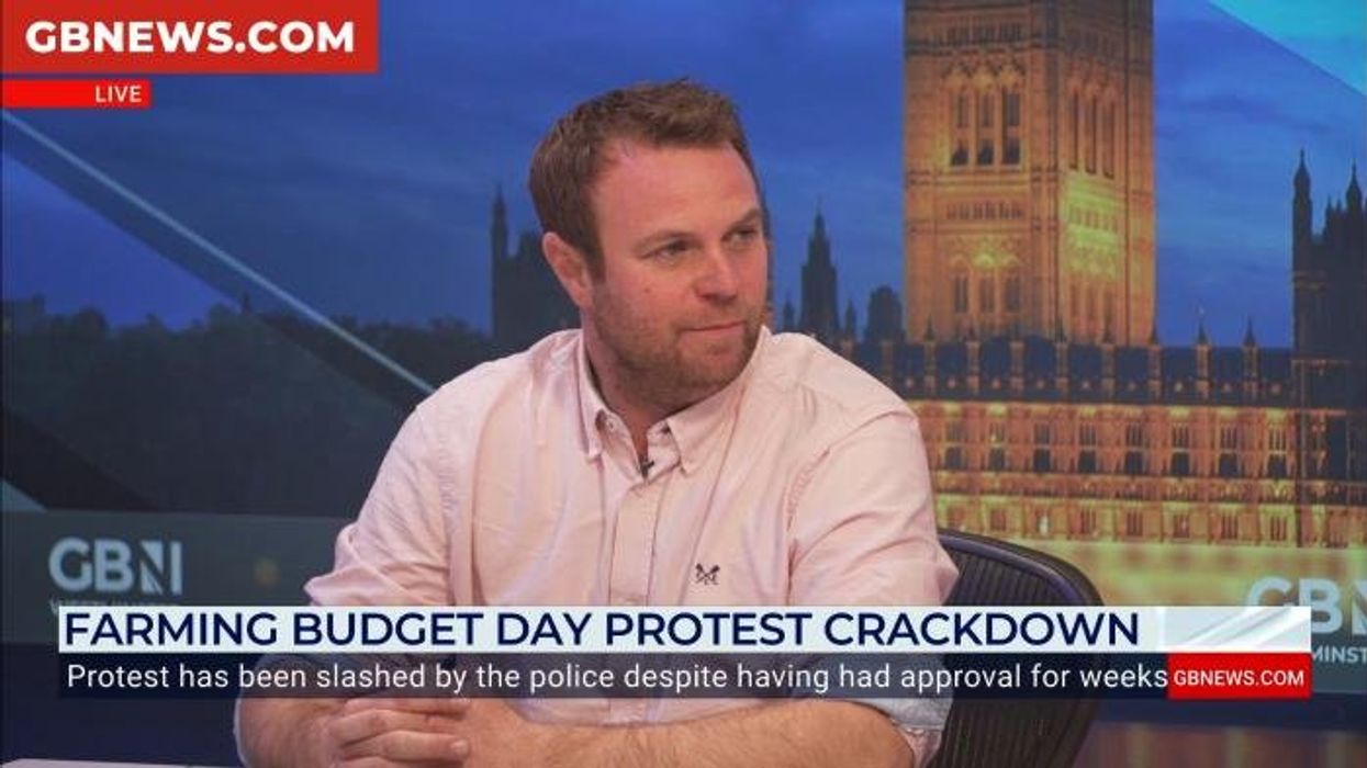 WATCH: Farmer tells GB News the rural community 'doesn't matter' to Labour