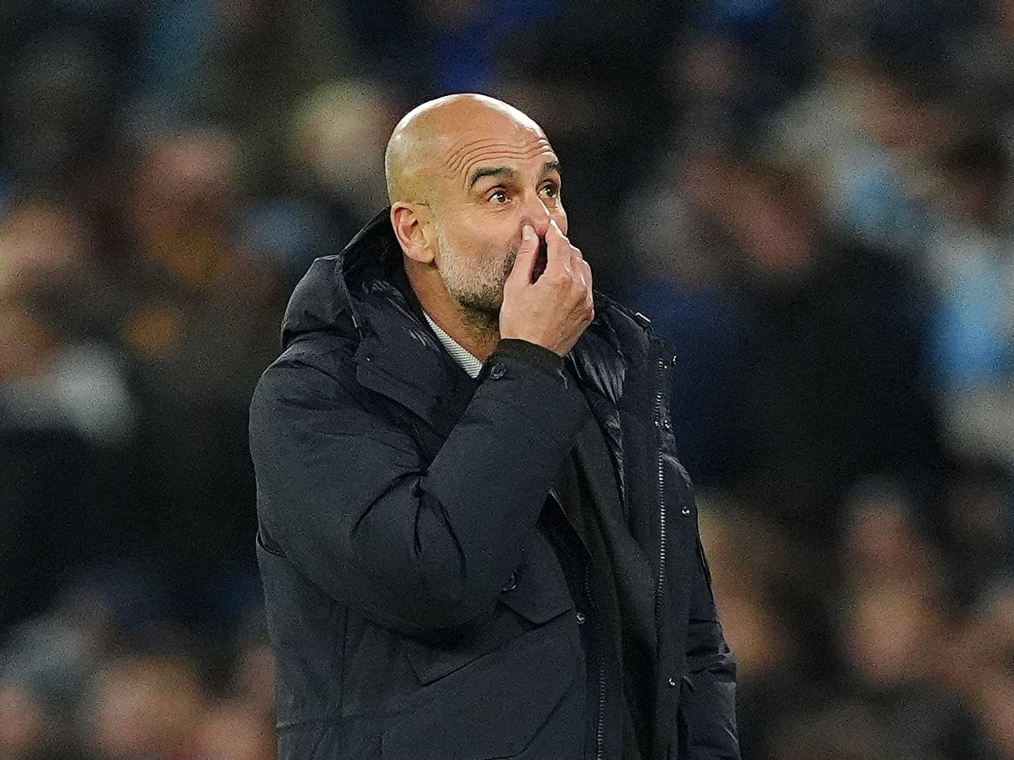 Man City boss Pep Guardiola suffers nightmare defeat on landmark match as Leverkusen cruise to win