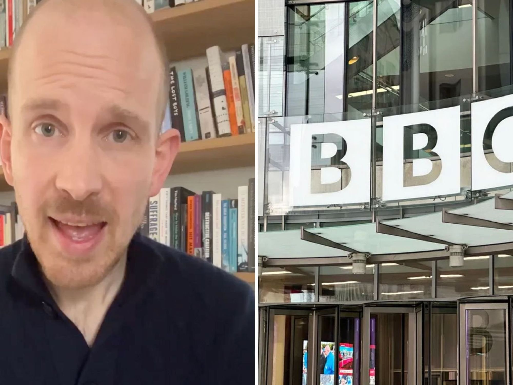 BBC edits flagship lecture on Donald Trump after White House backlash