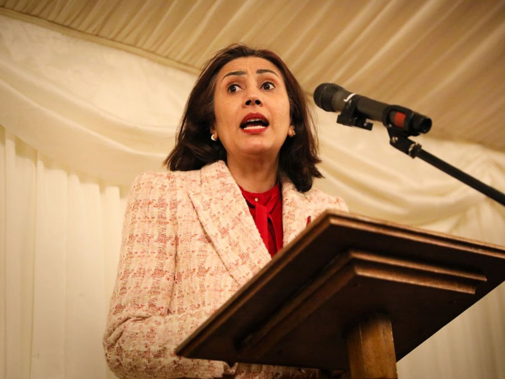 Muslim peer working on Islamophobia task force 'hosted extremist who celebrated attacks on Israel...